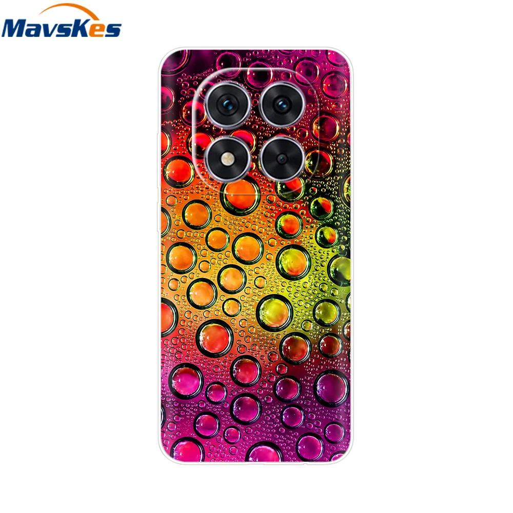 For Redmi Note 14 Pro 5G Case Luxury Phone Silicone Cover Soft Phone Case For Xiaomi Poco X7 Fundas Bumper For Redmi Note14 Pro