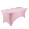 4 фута 122*76*76 см эластичная крышка стола прямоугольная эластичная скатерть для свадебных мероприятий на открытом воздухе