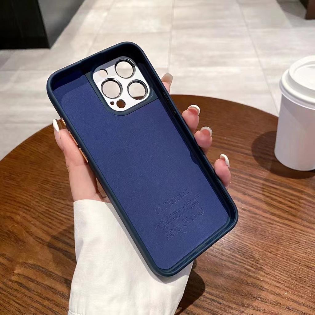 Применимый чехол для iPhone16promax Liquid Magnetic для мобильного телефона Apple 15 Silicone 3D Goggles All-inclusive Protective Case 14