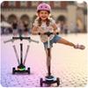 Ricokids Leddi Three-Wheeled Balance Led Scooter For Kids