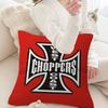 Чехол на подушку West C-Coast C-Choppers Полиэстер Подушки для дивана Декоративные подушки Декор для дома Наволочка