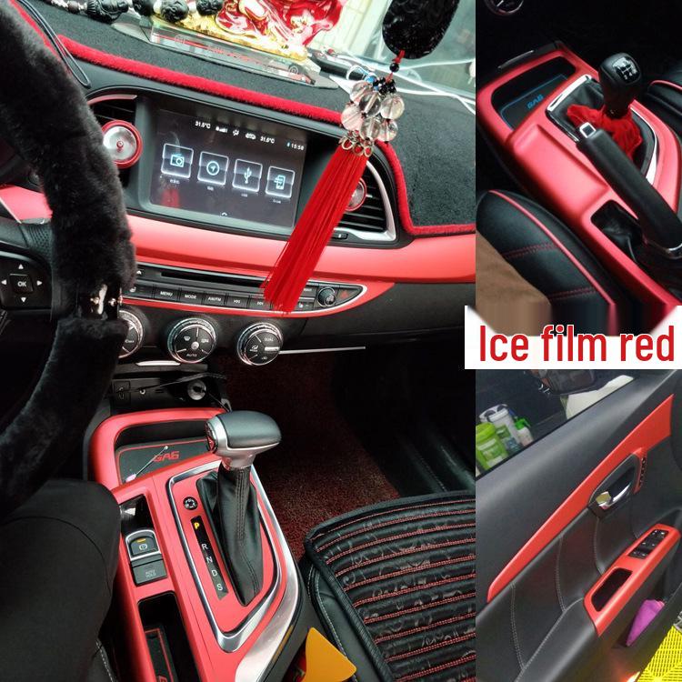 Carbon Fiber Interior Stickers for GAC Trumpchi GA6 Center Console & Gear Shift