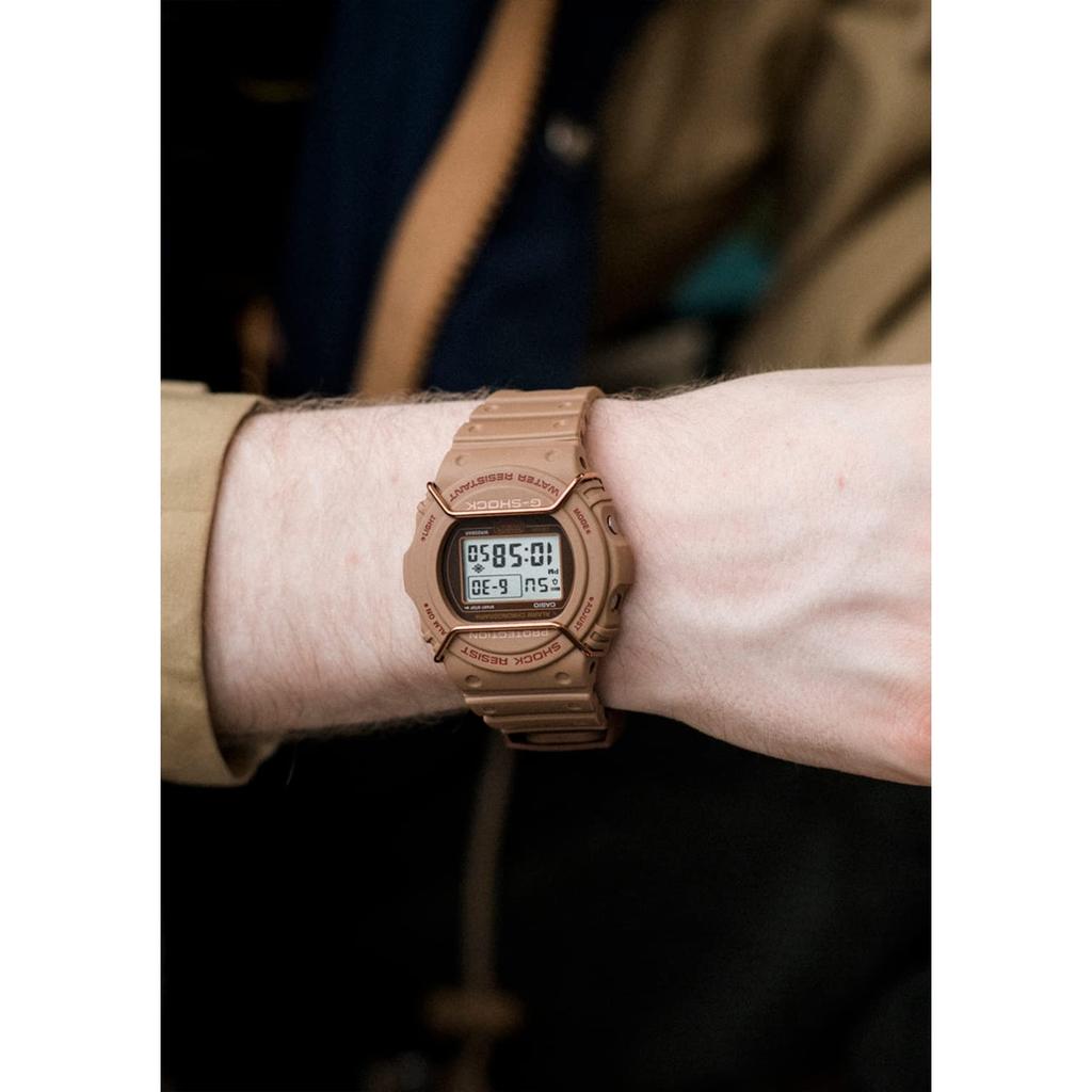 Casio G-Shock Men's Watch DW-5700PT-5JF Brown Tone On Tone Series [Japan Edition]