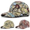 Little Bear Print Unisex-Teens Caps Cartoon Fashion Hip Hop Vintage Hat Cute Bear Baseball Cap