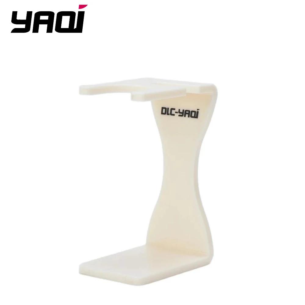 Yaqi Noble Creamy Black White Color Shaving Brush And Razor Holder