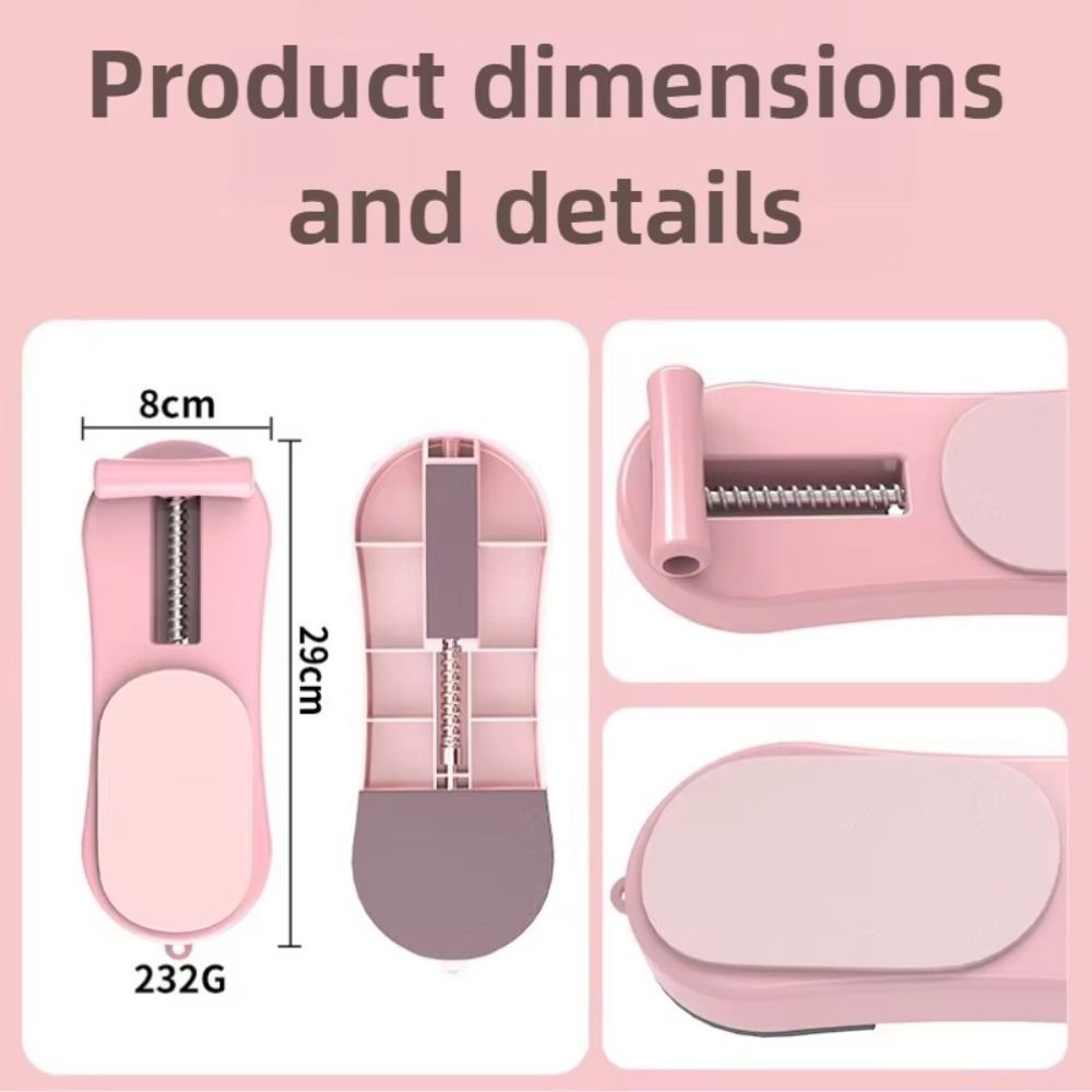 Adjustable Foot Arch Trainer Anti Slip Design Foot Recovery Tool Toe Training Device Ballet Dance