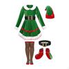 Elf Christmas Costume Cosplay Clothes for Role Play Mardi Gras Halloween Party