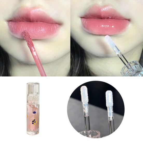 Текстурная увлажняющая мини-прозрачная глазурь для губ для девочек