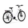 ONESPORT OT07 Electric Bike All-aluminum Alloy Frame 27.5 Inch Commuter Electric Bike BAFANG Mid Motor & 36V 250W 14Ah Battery-White