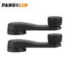 1H0837581D 2pcs Car Window Winder Crank Handle For T4 Transporter MK3 MK4 Camper Polo Hatchback Car Interior Accessories