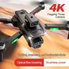 New M1s RC Drone Mini Three Camera Wireless Control GPS Drone 360° Rolling Optical Flow Position Obstacle Avoidance WIFI FPV Quadcopter