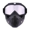 Dustproof Motocross Glasses Adjustable Motorcycle Goggles Breathable Full Face Protective Dirt Bike Motorbike Dirt Bike Off-road