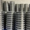 50 м 7-прядная рыболовная стальная проволока, плетеная поводковая веревка с покрытием, трассировочная установка