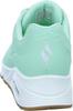 Skechers Uno - Stand On Air Женские кроссовки мятного цвета