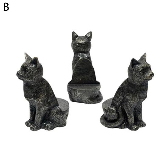 3Pcs Animal Planter Pot Feet Weatherproof Indoor Outdoor Dog Cat Rabbit Flowerpot Holder Riser Elevator Stand Resin Figurine Statue Sculpture