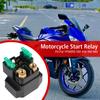 Solenoid Relay Switches For YFM250 350 400 450 660 Ignition Key Switch Motorcycle Electrical Starter Accessories 4YR-81940