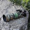 ROLANPRO Lens Cover Compatible with Tamron Di III VC VXD Lens for Sony E Camouflage Telephoto Lens Cover Waterproof Color Jungle Camouflage
