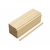 Sakai Sangyo Chopstick Making Wood Hinoki (Japanese Cypress) 50 Pairs, Handmade, Original, Made In Japan, Chopstick Making Workshop