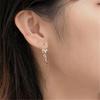 Модные серьги-бантики Украшение Модные гвоздики для ушей Украшения Серьги для женщин