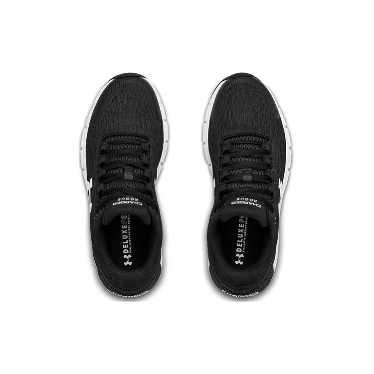 Under Armour Женские кроссовки Charged Rogue 2 Черный/Белый 3022602-003