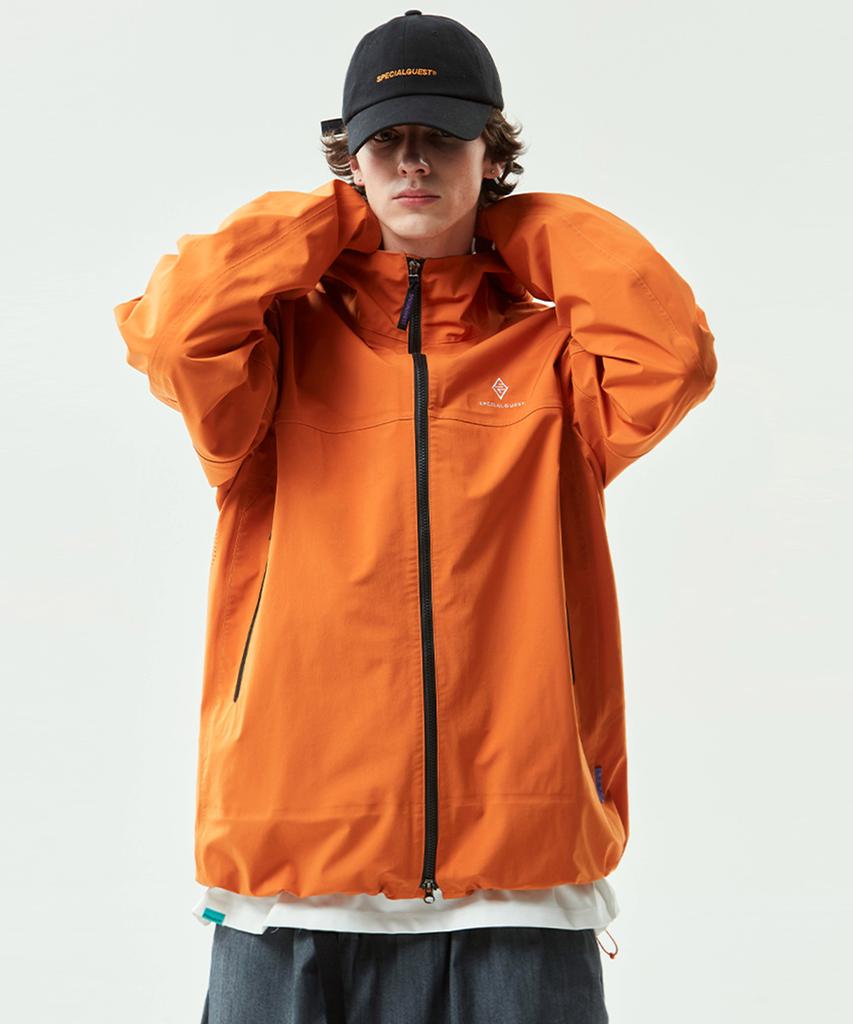 Special Guest Orban Outshell Jacket 3Layer (Orange Ochre)