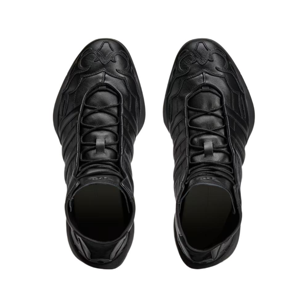adidas Y-3 Regu 2002 High Triple Black Унисекс Кроссовки JQ8845