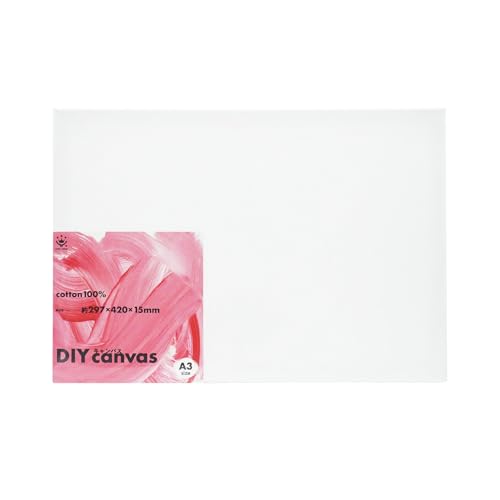 Handy Crown DIY Canvas Square 150mm x 150mm Primed Artist Canvas for Painting