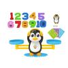 Обучающая математическая игрушка, умная обезьянка, весы, детская игрушка, настольная игра с цифровым номером, обучающие игрушки, обучающий материал
