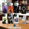 Чехол для телефона с изображением рэпера T-Travis S-ScottS, певца, для iPhone 17,16,15,14,13,12, Pro, Max, с поддержкой магнитной беспроводной зарядки Magsafe