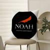 Fashionable Traditional Design Style-NOAH Pillow Case Comfort Sofa Bed Silky elegant Invisible zipper Decorative cushion cover