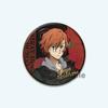 32/44/58mm Anime Bungou Stray Dogs Brooch Cartoon Metal Badge for Backpack Clothes Jewelry Accessories Dazai Osamu Nakajima Atsushi Pin