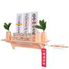 Kamidana No Sato, the #1 Shinto Altar Retailer, Offers a Modern Fu-ka Glass Set, a Simple Shinto Altar Set with Accessories, a Wall-mounted Shelf,