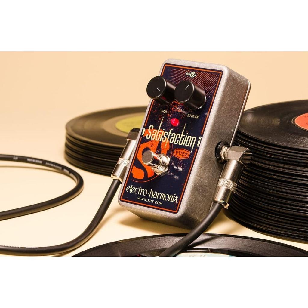 Electro-harmonix Electro-Harmonix Effector Fuzz Satisfaction [Domestic Genuine Product]