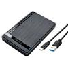2,5-дюймовый SSD HDD SATA Без драйверов Микро Тип-C USB 3.0 Внешний мобильный жесткий диск Корпус Устройство хранения Эффективный Офис Игра