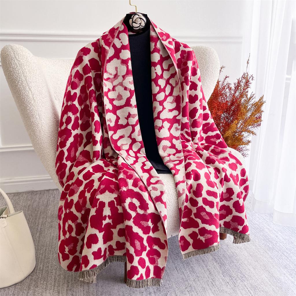 New Winter Shawl Scarves Wrap Design Cashmere Scarf Women Warm Fashion Pashmina Femal Poncho Neckerchief Echarpe Bandana