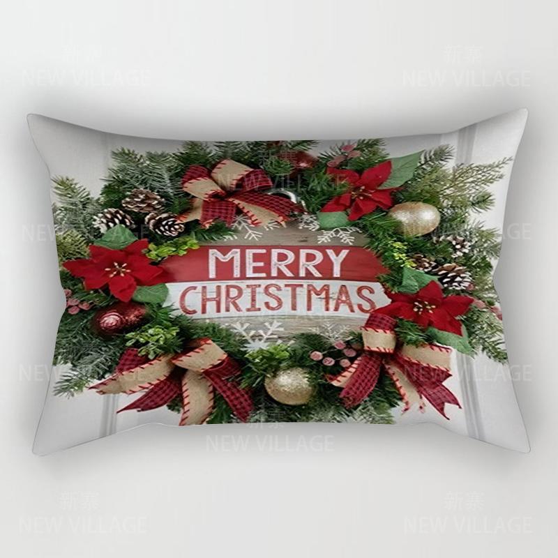 unframed Home autumn decoration Oil painting style pillow cushion cover decorations throw pillow cover 30*50 pillowcase 30x50 40