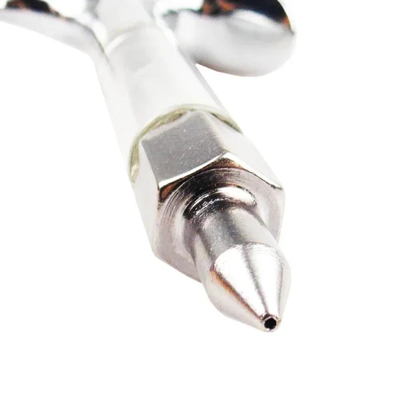 Велосипедный алюминиевый сплав смазочный пистолет мини-шприц насадка для велосипеда аксессуары уход за цепью инжектор велосипедные принадлежности смазка