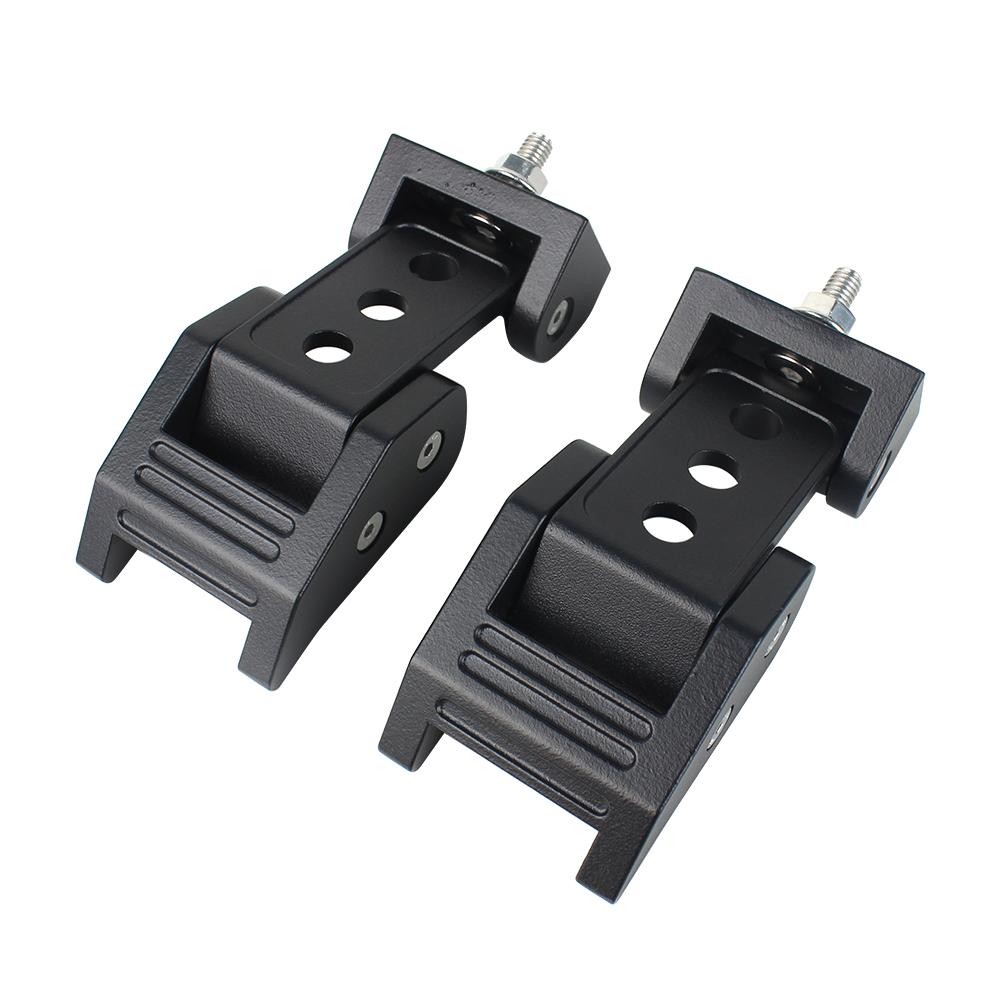 Fit for Jeep Wrangler JK Unlimited 2007-2017 Car Accessories Aluminum Hood Latch Lock Catch Buckle