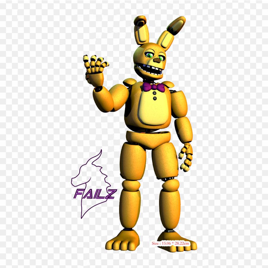 Five Nights At Freddy's 4 Симулятор пиццерии Freddy Fazbear's Jump S, термонаклейки для одежды, футболка, сумка, теплопередающие наклейки, железные нашивки