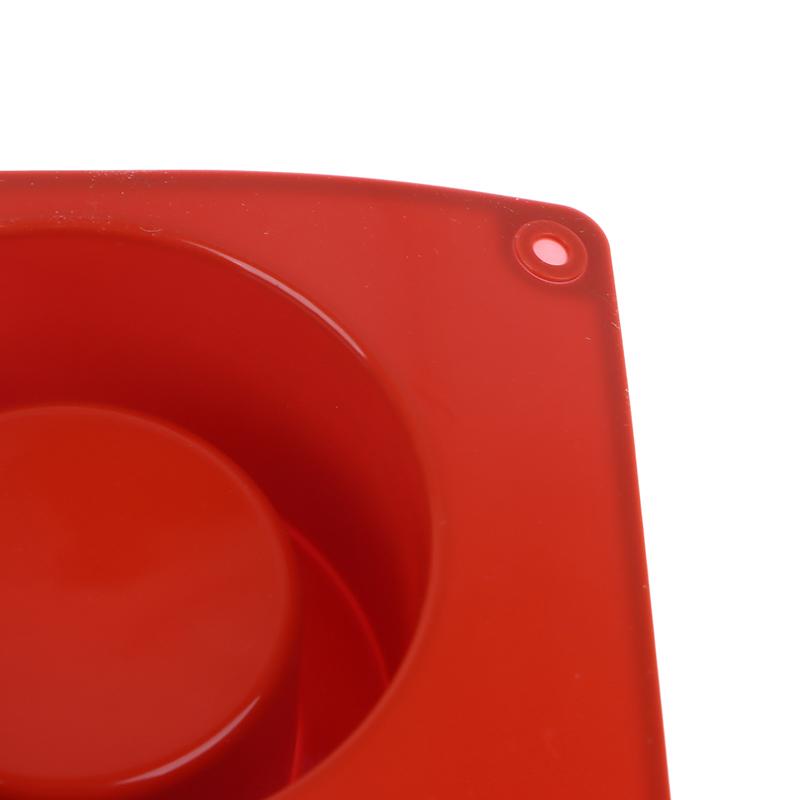 1 шт. 6 отверстий круглая форма для торта украшение торта силиконовая форма инструмент для выпечки тортов своими руками