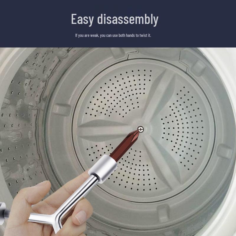 Трехзубцовый ключ для ротора стиральной машины