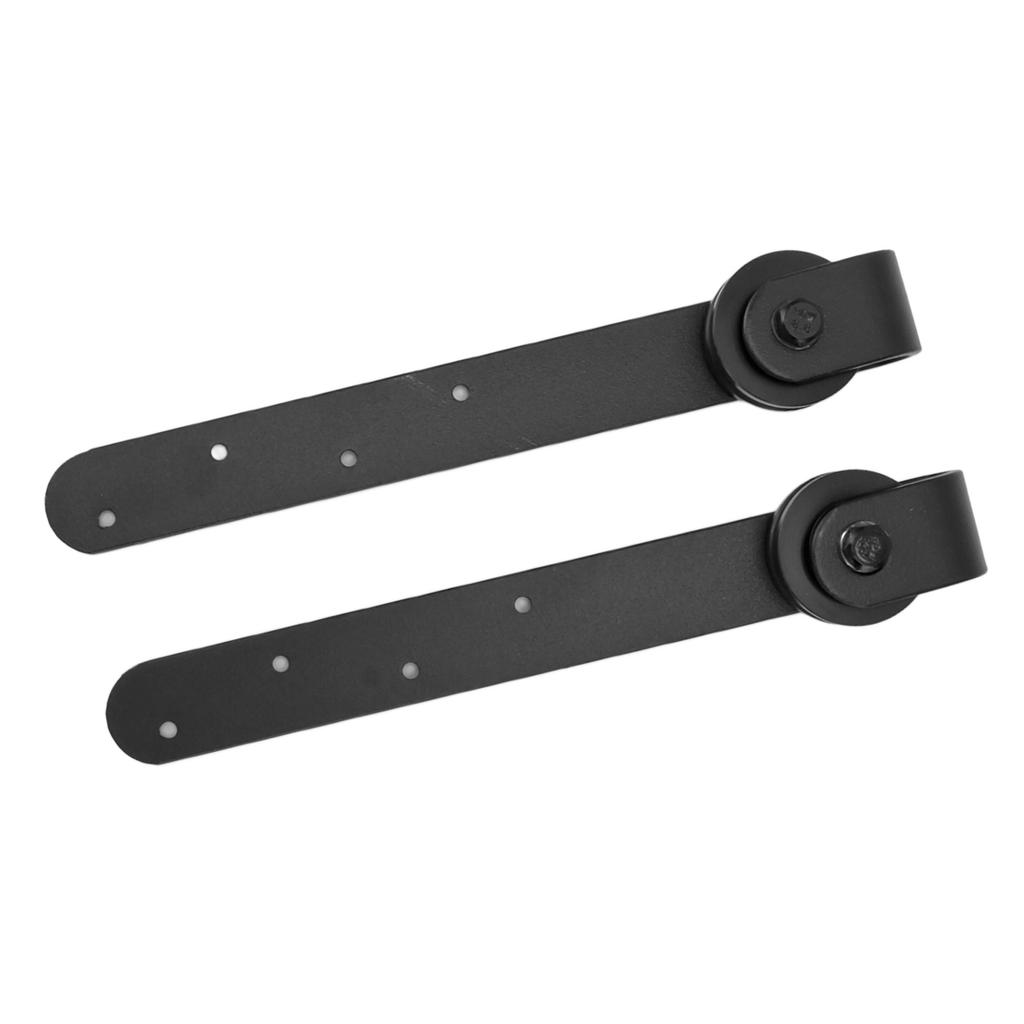 Barn Door Hardware Kit Sliding Barn Wooden Door Hardware Mini Barn Door Track for Single Double