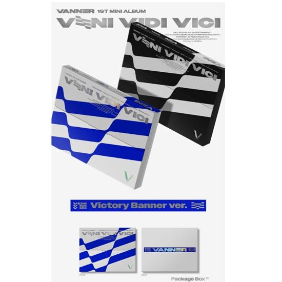 VANNER - VENI VIDI VICI (1ST Mini )