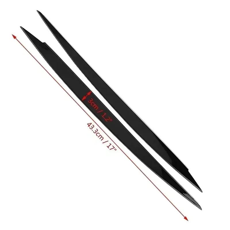 Накладки на фары, накладки на веки, накладки, аксессуары, обвес для VW GOLF 7 7.5 VII MK7 MK7.5 GTI R GTE GTD 2013-