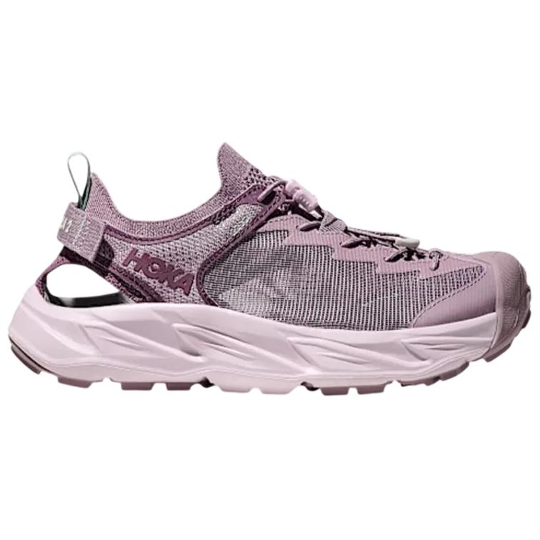 HOKA One One Hopara 2 Удобная Прочная Обувь для Ручьев Женская Обувь Светло-Фиолетовая 1147670-FCC