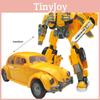 Yellow Bee Transformer Robot Plastic Material Creative And Cool Style