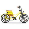 Hidoes HD-C8 City Commuting Electric Bicycle For Unisex 700W Motor 48V17Ah Battery Bright And Colorful Electric Bike 20*4 Inch Fat Tires EBike