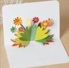 Square Pop-Up 3D Thank You Card for Kindergarten Graduation