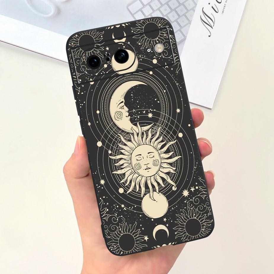 Чехол для Google Pixel 8A Чехол Pixel8 Pro Милый Модный Мультяшный Чехол Ударопрочный Чехол для Телефона Для Google Pixel 8 Pro Pixel8A Fundas Coque