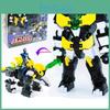 Mini Special Forces Super Dinosaur Power 2 Beast King Power 4 Transforming Mech Armor Children's Toy Abs Material